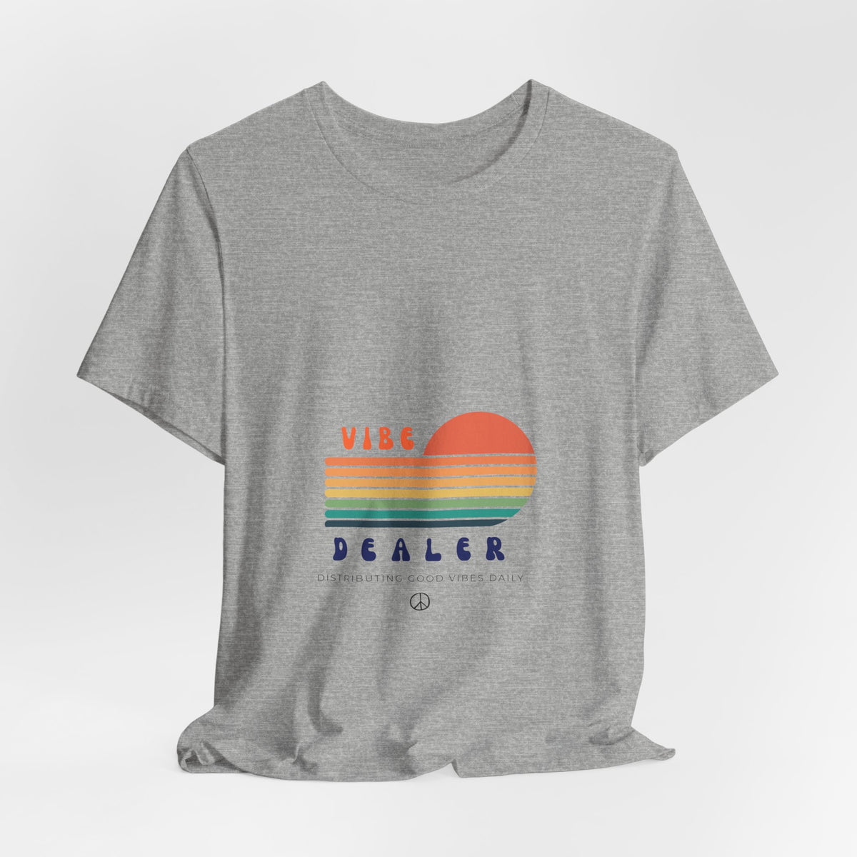 Vibe Dealer Retro Sunset Tee