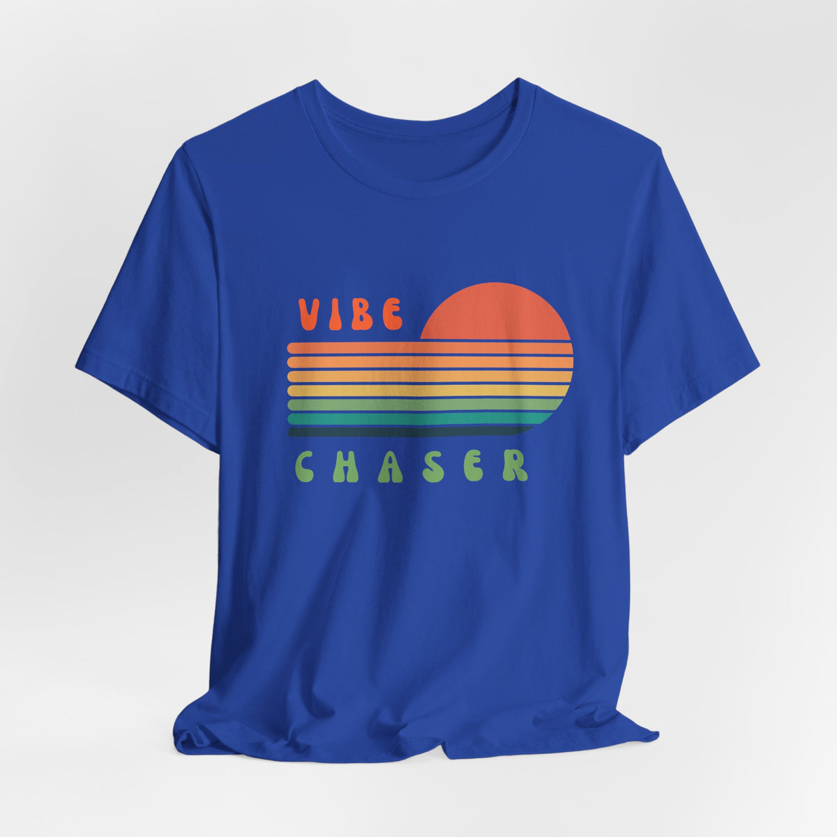 Vibe Chaser Retro Sunset Tee