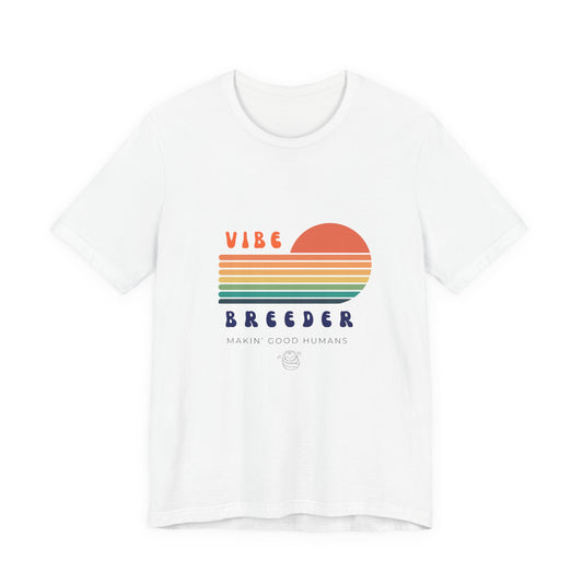 Vibe Breeder Retro Sunset Tee