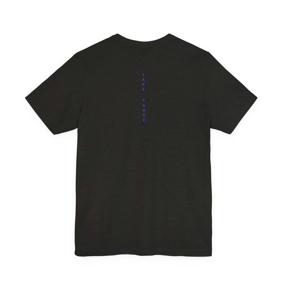 Abstract Wave Graphic Tee — Minimalist Monochrome Beach Vibe T-Shirt