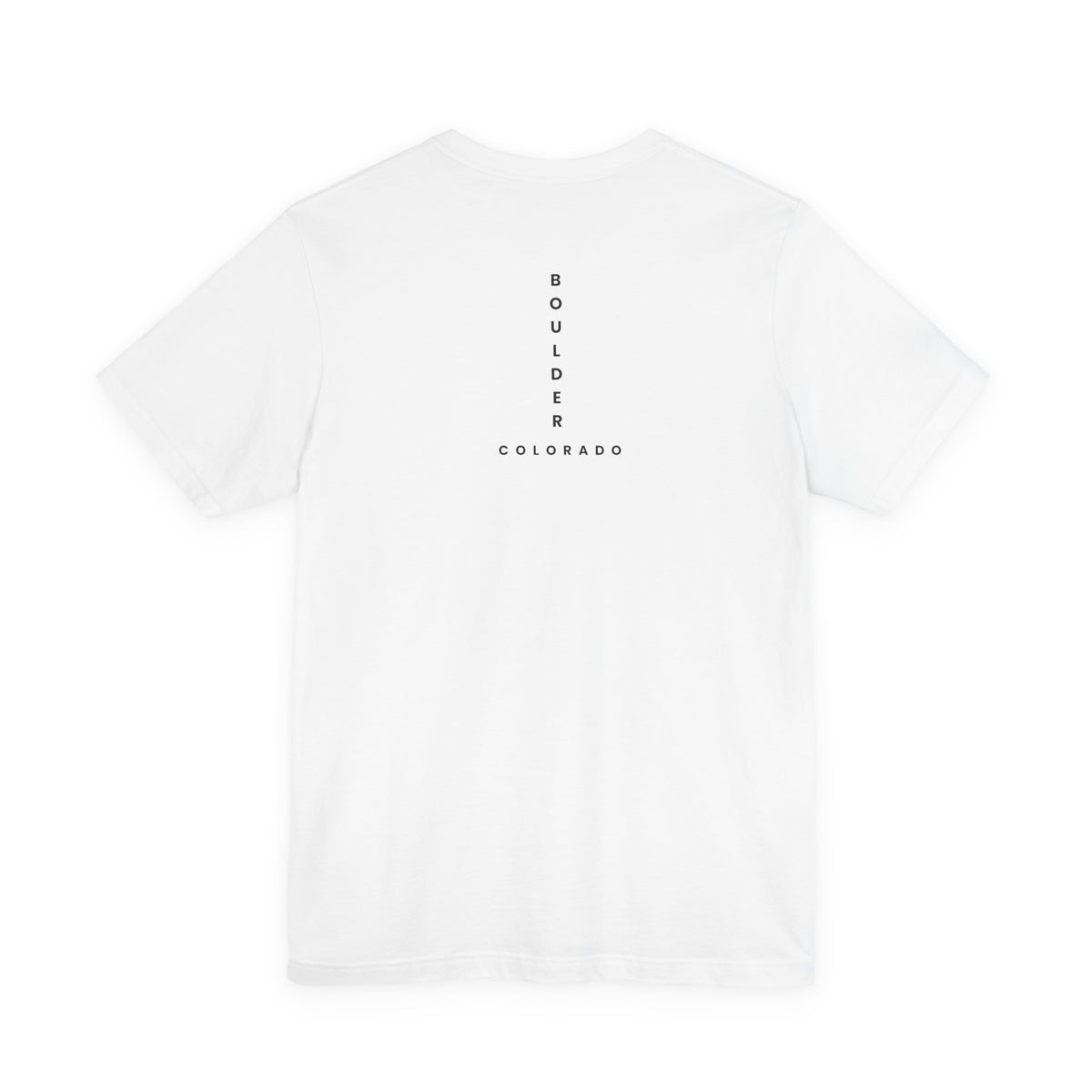 Flatiron Mountain State of Mind Tee- Boulder Colorado - Thinner Tee