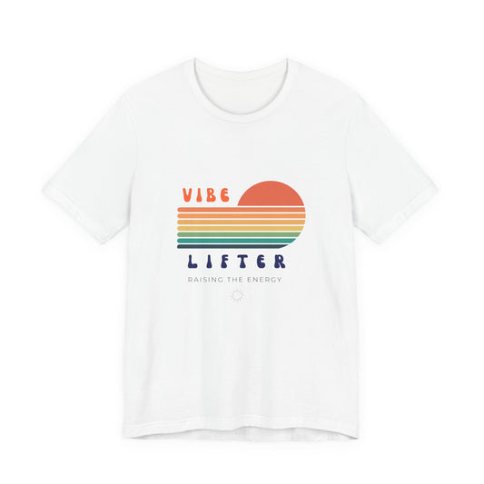 Vibe Lifter Retro Sunset Tee