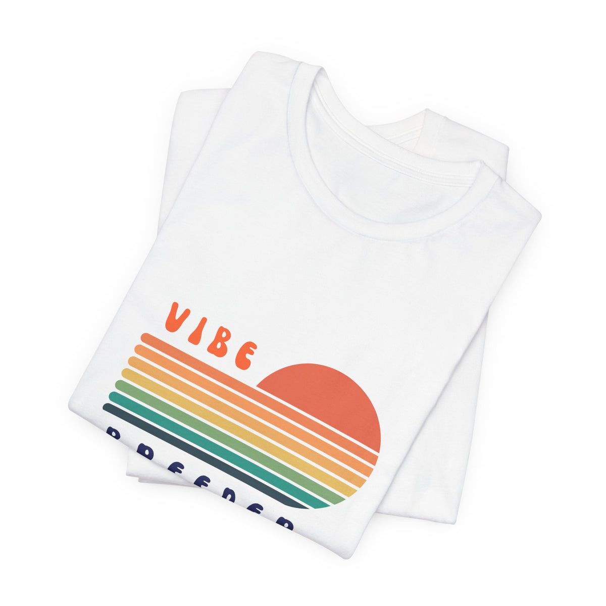 Vibe Breeder Retro Sunset Tee