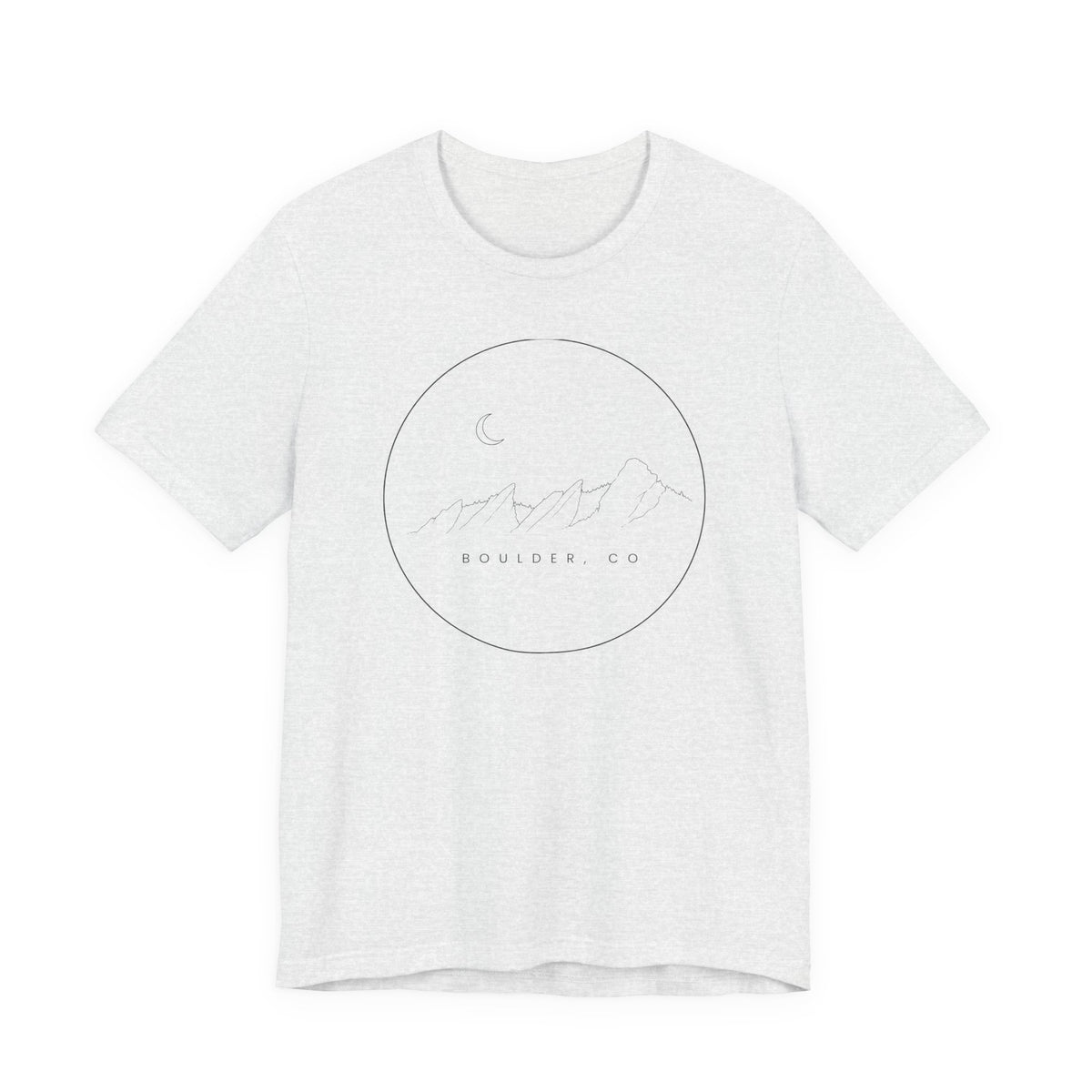 Flatirons Tee | Boulder, Colorado tee