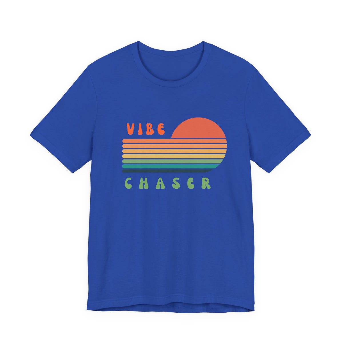 Vibe Chaser Retro Sunset Tee