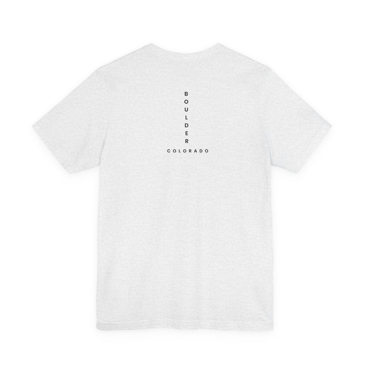 Flatiron Mountain State of Mind Tee- Boulder Colorado - Thinner Tee