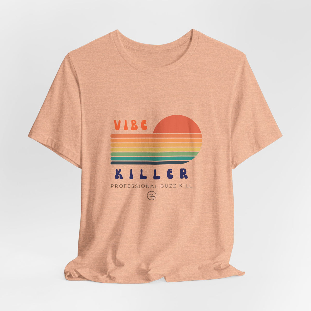 Vibe Killer Retro Sunset Tee