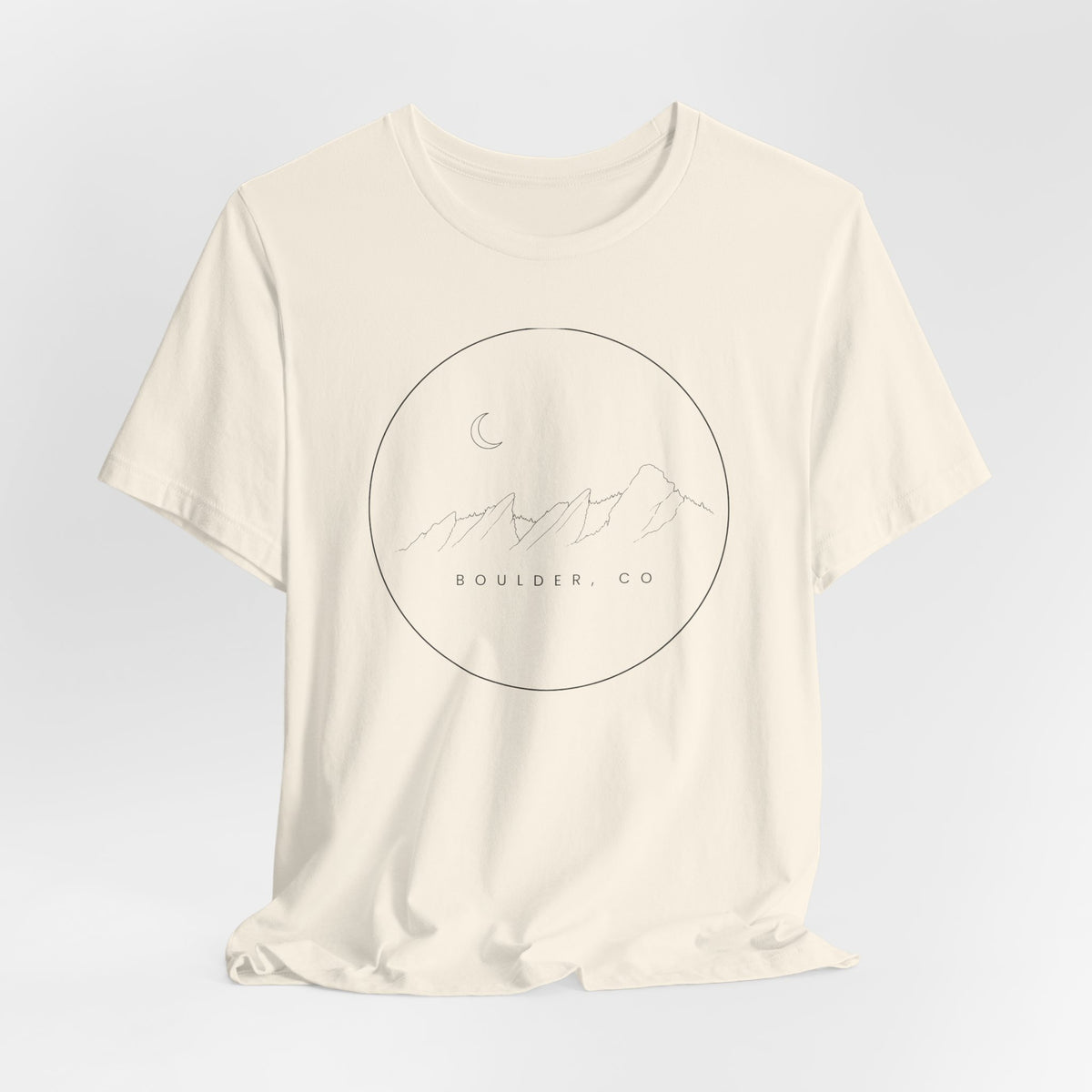 Flatirons Tee | Boulder, Colorado tee