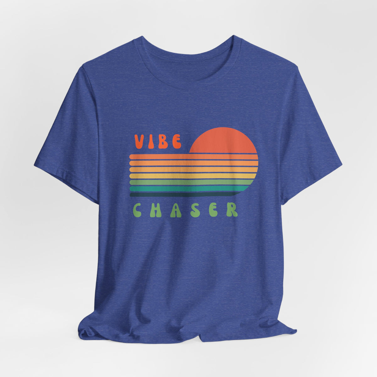 Vibe Chaser Retro Sunset Tee