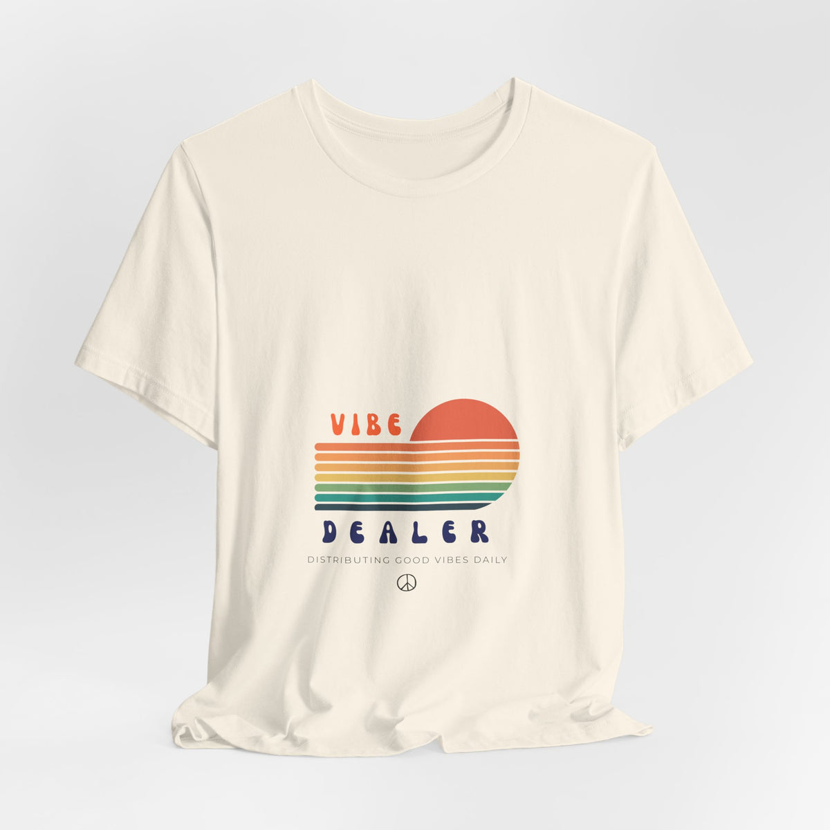 Vibe Dealer Retro Sunset Tee