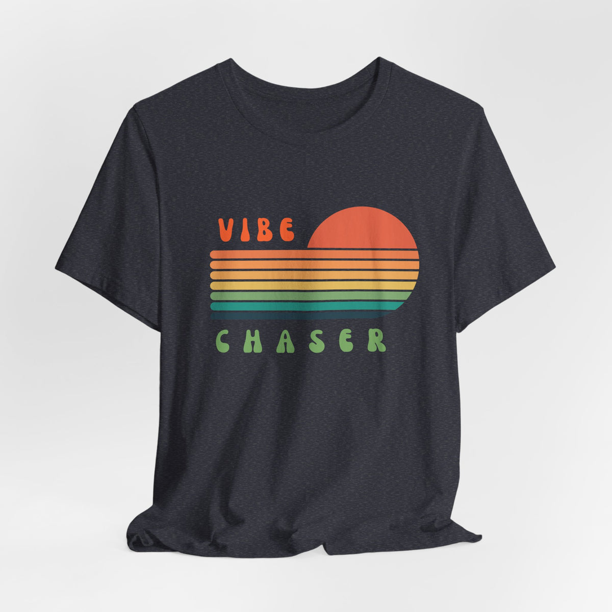 Vibe Chaser Retro Sunset Tee