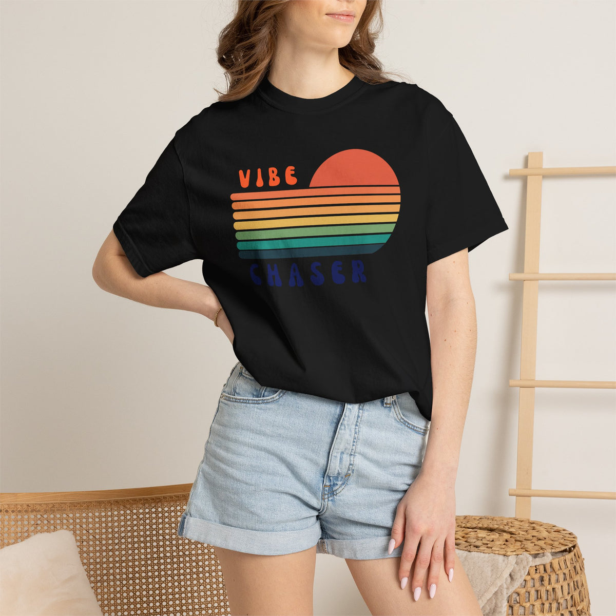 Original Vibe Chaser T-Shirt design