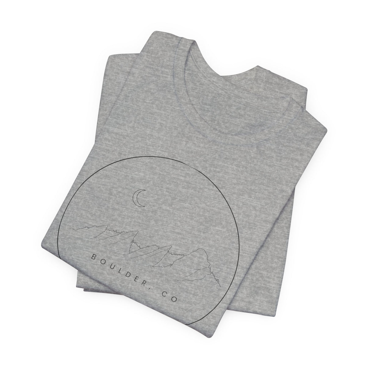 Flatirons Tee | Boulder, Colorado tee