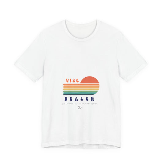 Vibe Dealer Retro Sunset Tee