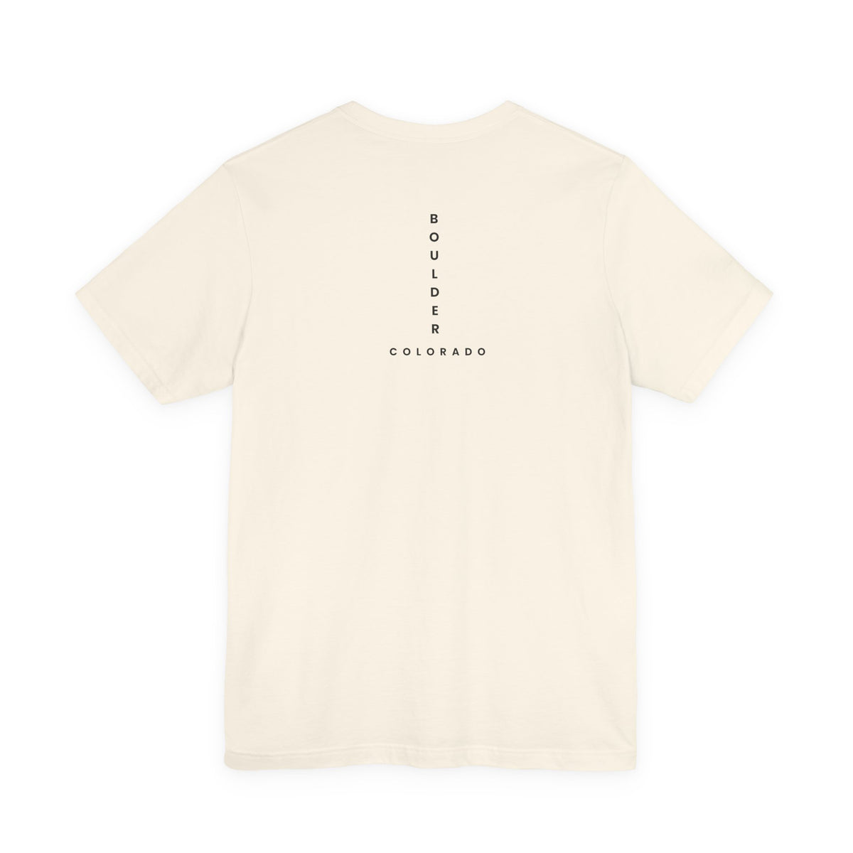 Flatiron Mountain State of Mind Tee- Boulder Colorado - Thinner Tee