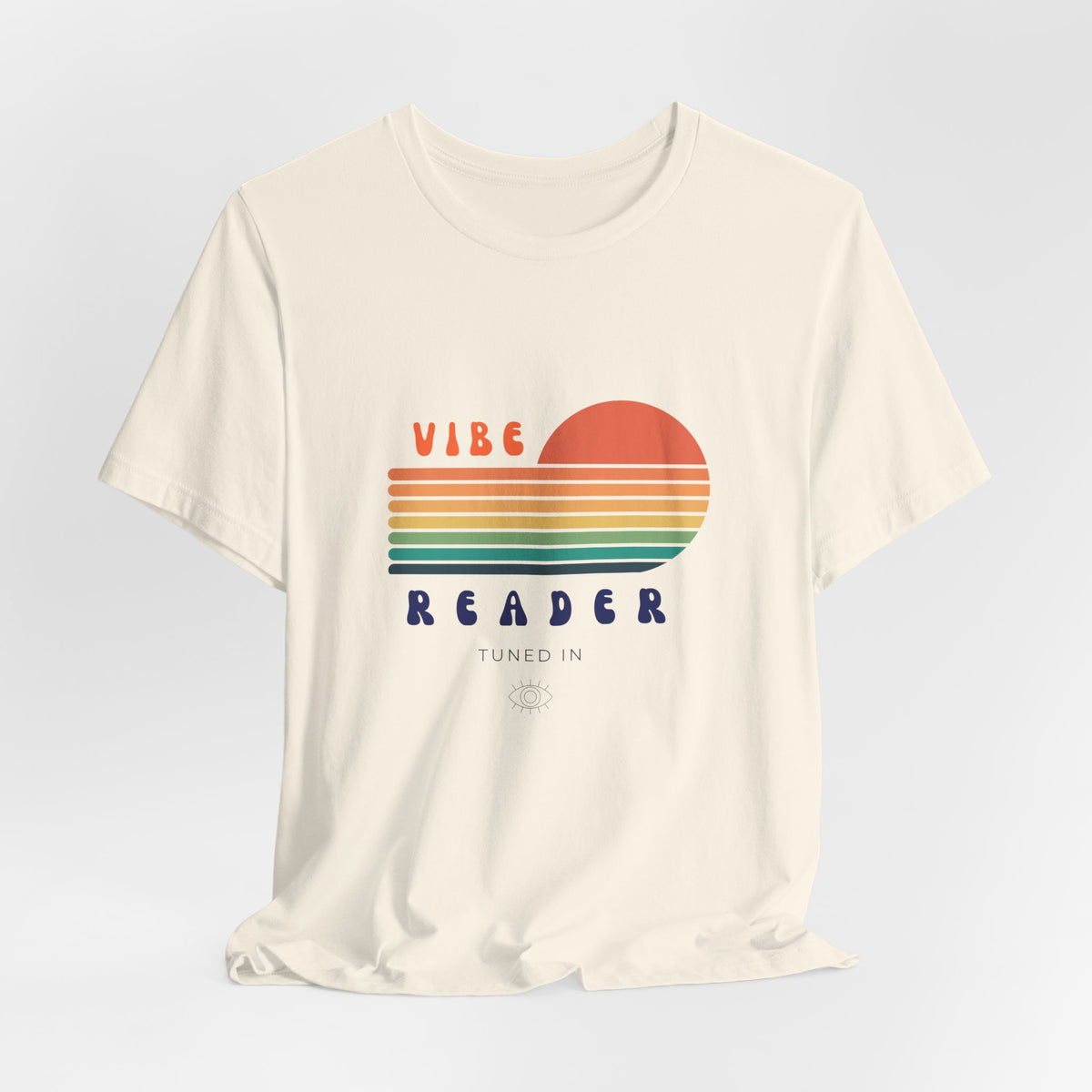 Vibe Reader Retro Sunset Tee