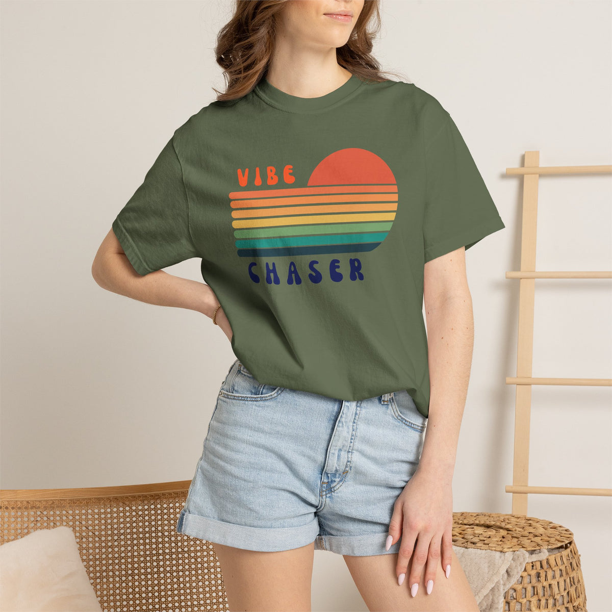 Original Vibe Chaser T-Shirt design