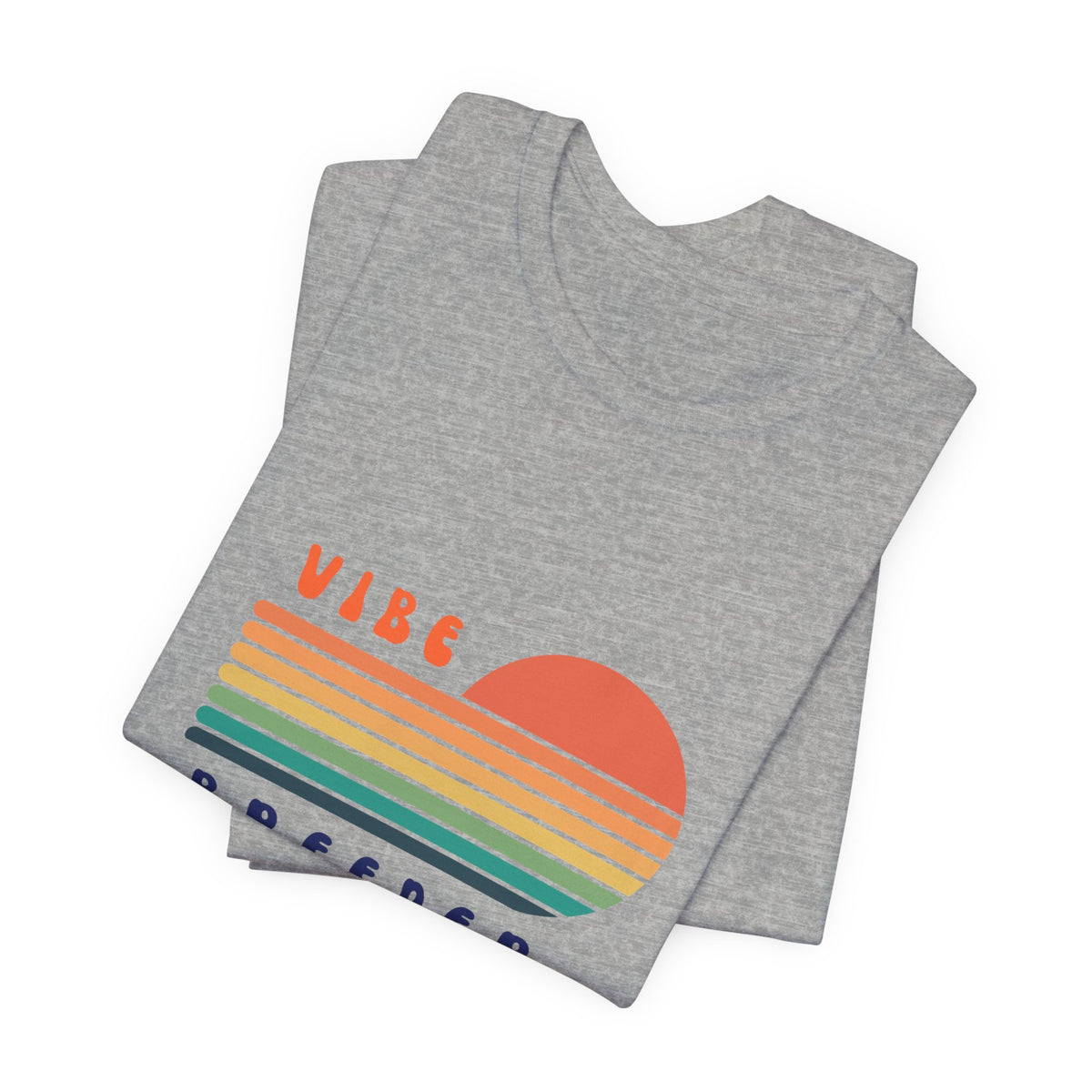 Vibe Breeder Retro Sunset Tee