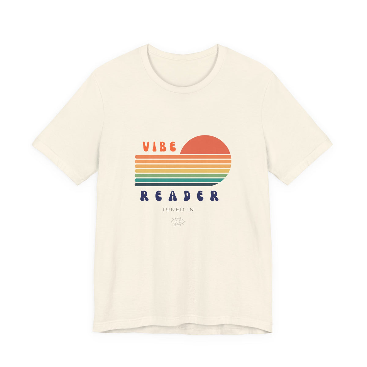 Vibe Reader Retro Sunset Tee
