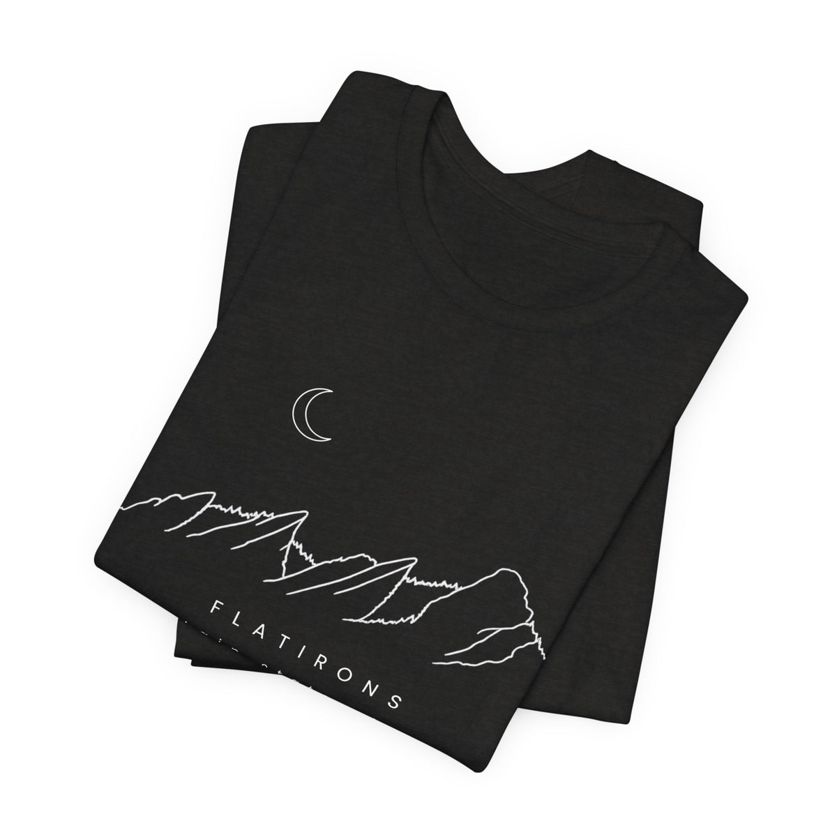 Flat Irons  Boulder Colorado- Mountain State of Mind Tee