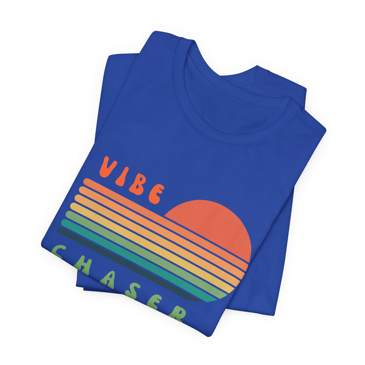 Vibe Chaser Retro Sunset Tee