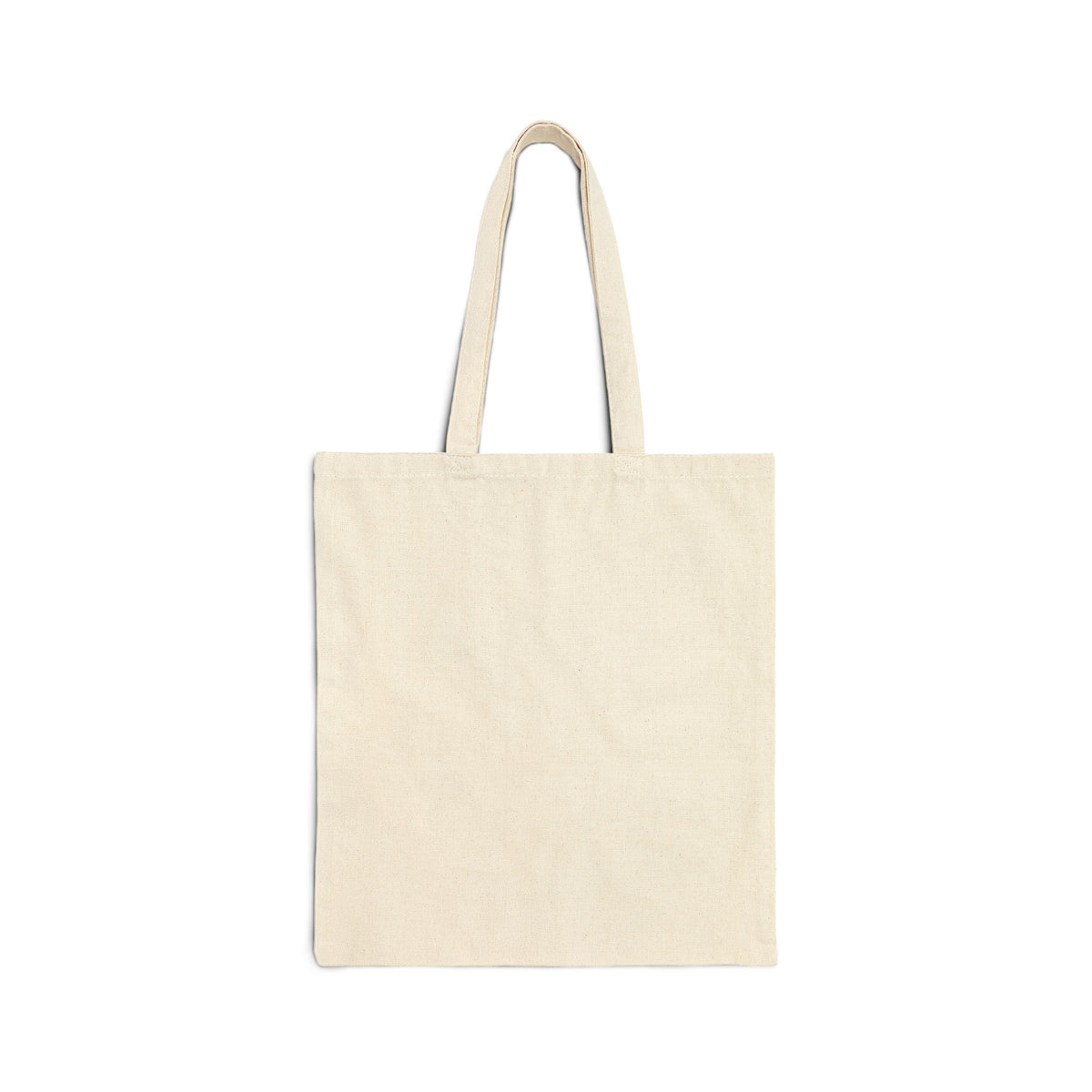 Vibe Chaser Canvas Tote – Retro Sunset Stripe Eco Grocery Bag