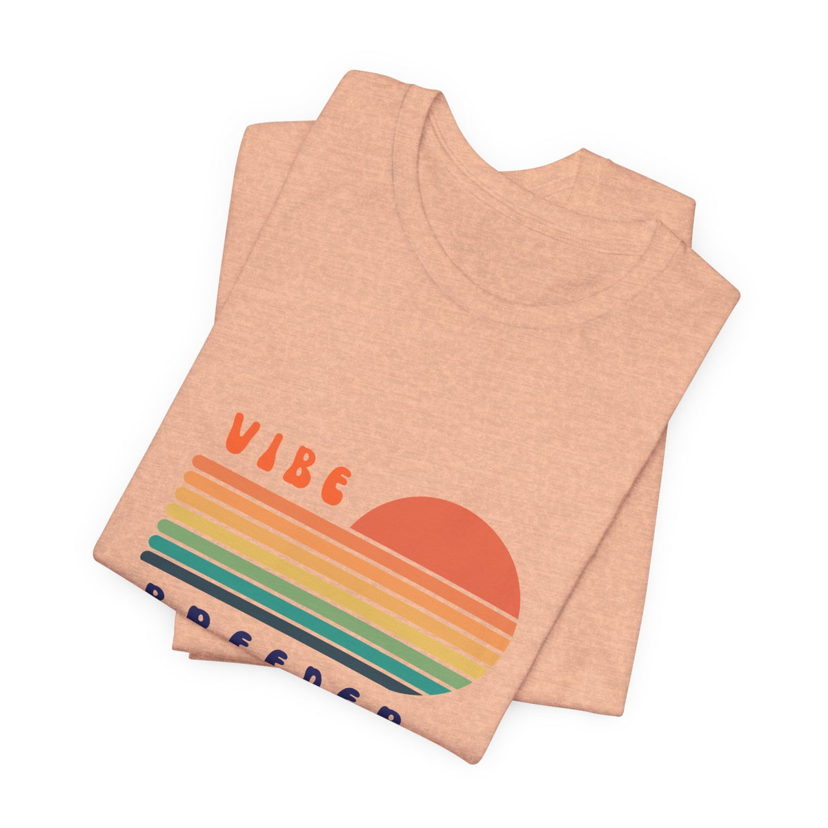 Vibe Breeder Retro Sunset Tee