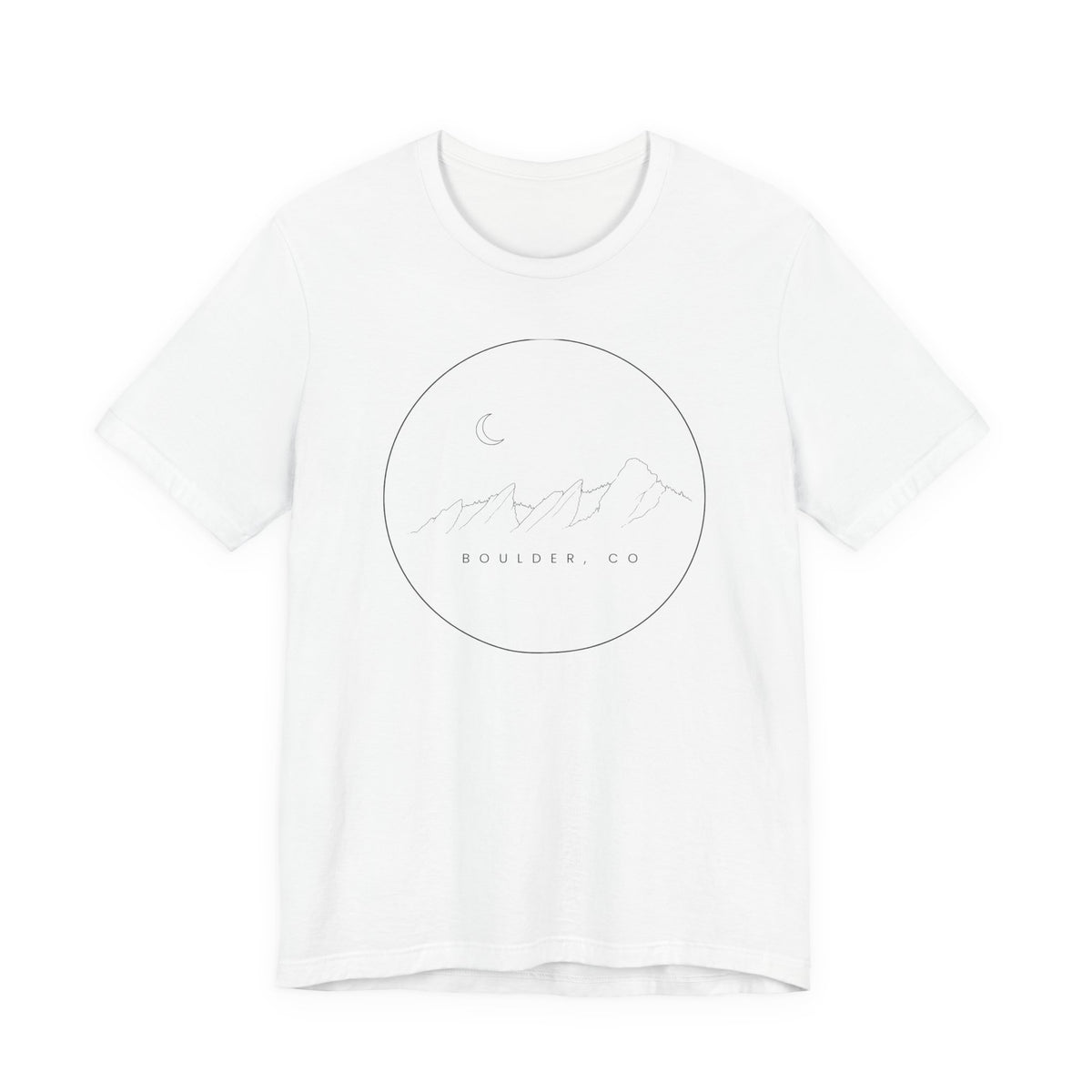 Flatirons Tee | Boulder, Colorado tee