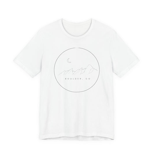 Flatirons Tee | Boulder, Colorado tee