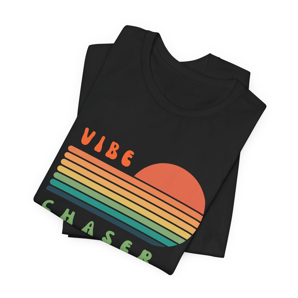 Vibe Chaser Retro Sunset Tee