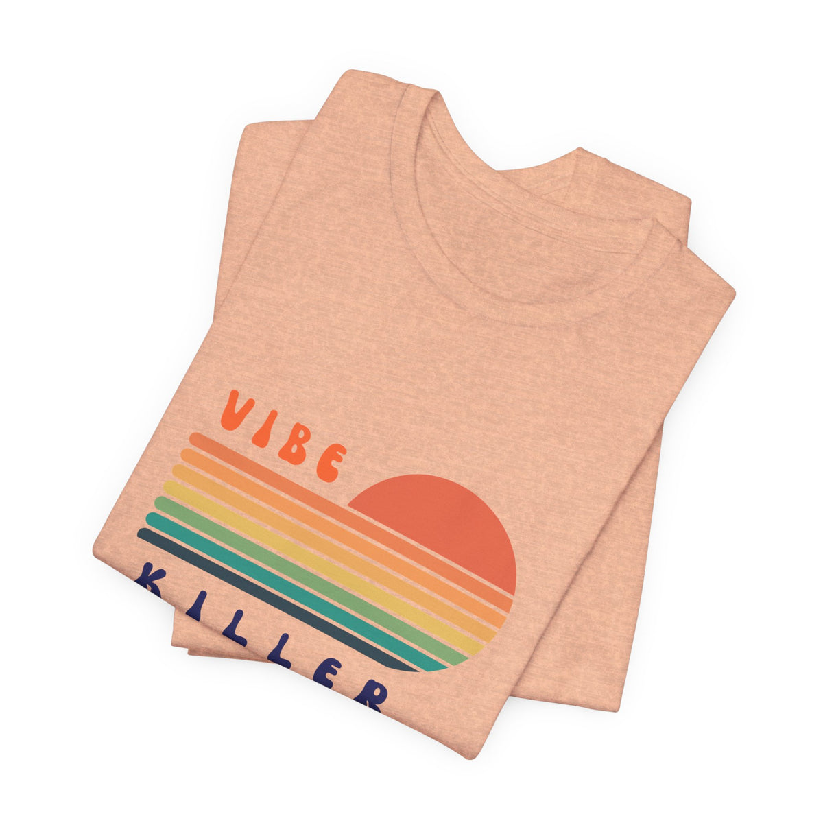 Vibe Killer Retro Sunset Tee