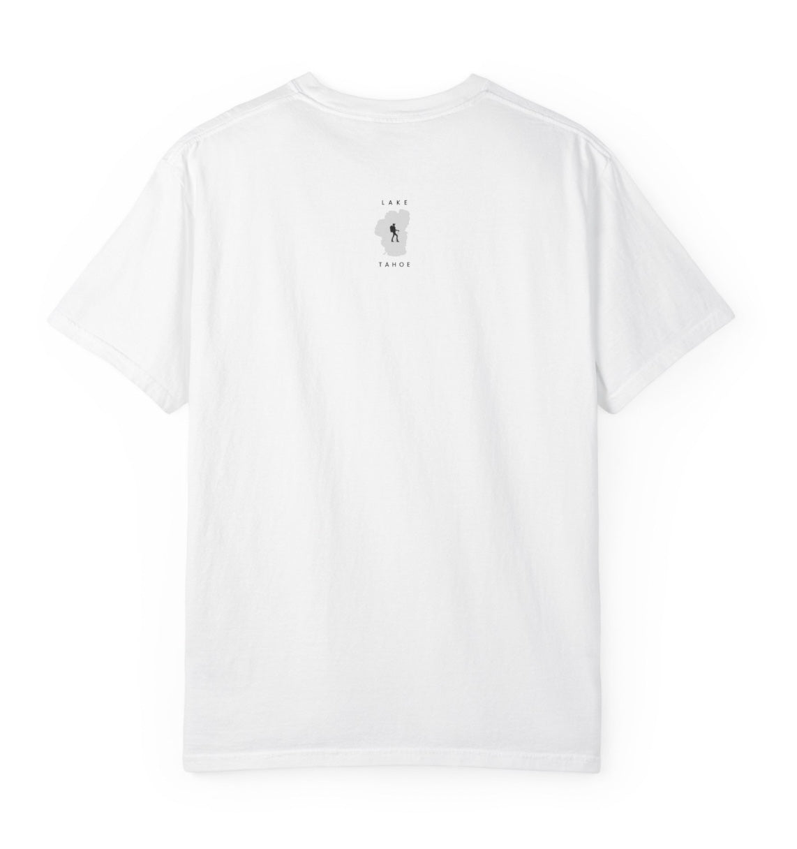 Find the Quiet T-Shirt - Iconic Speedboat Beach Lake Tahoe
